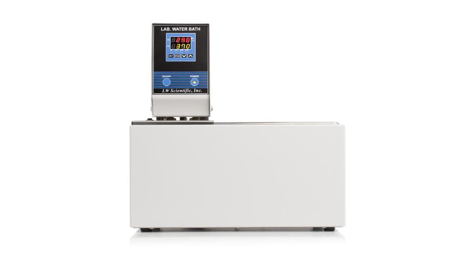 LW Scientific Water Bath - Circulating, 10 Liters, WBL-10LC-SSD1