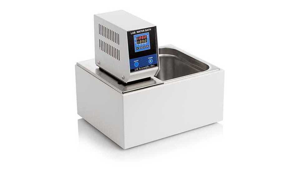 LW Scientific Water Bath - Circulating, 10 Liters, WBL-10LC-SSD1