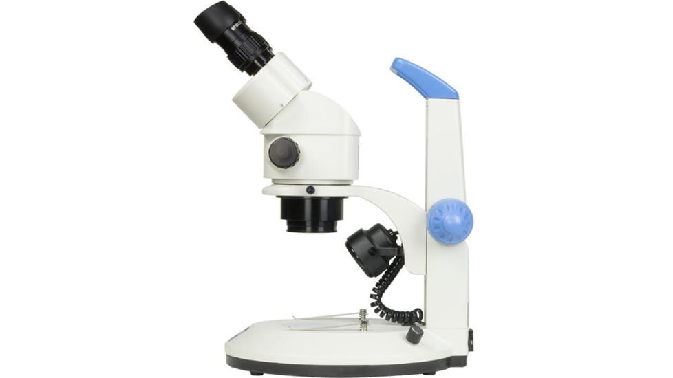 LW Scientific Z4 Zoom Binocular 7x-45x, Dual LED Light Stand Microscope, Z4M-BZM7-7LL3