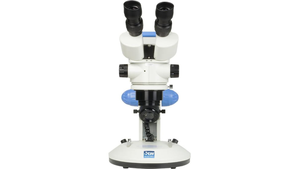 LW Scientific Z4 Zoom Binocular 7x-45x, Dual LED Light Stand Microscope, Z4M-BZM7-7LL3