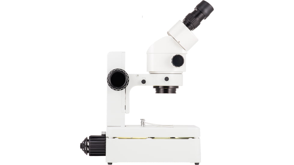 LW Scientific Z4 Zoom Binocular 7x-45x on Embryo-GLO Halogen Stand Microscope w/Tilt Mirror, Z4M-BZM7-EMH1