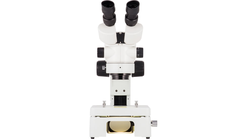 LW Scientific Z4 Zoom Binocular 7x-45x on Embryo-GLO Halogen Stand Microscope w/Tilt Mirror, Z4M-BZM7-EMH1