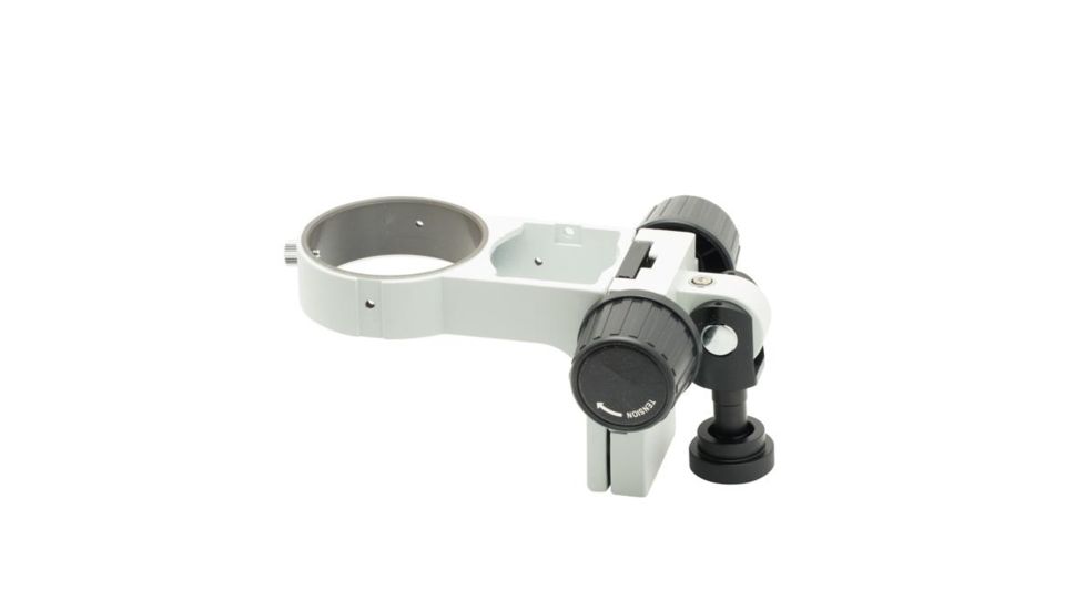 LW Scientific Z4 Zoom Stereo Microscope 76mm Head Holder with 5/8 in Pin for Black Articulating Boom Arm, Z3P-RCKF-76M7