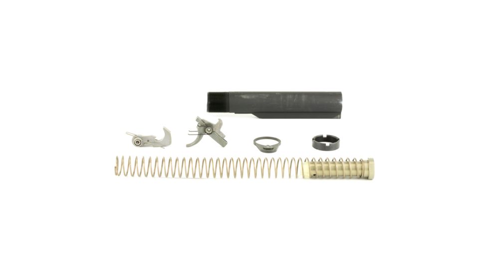 LWRCI Lowers Parts Kit, Black, 200-0001A01