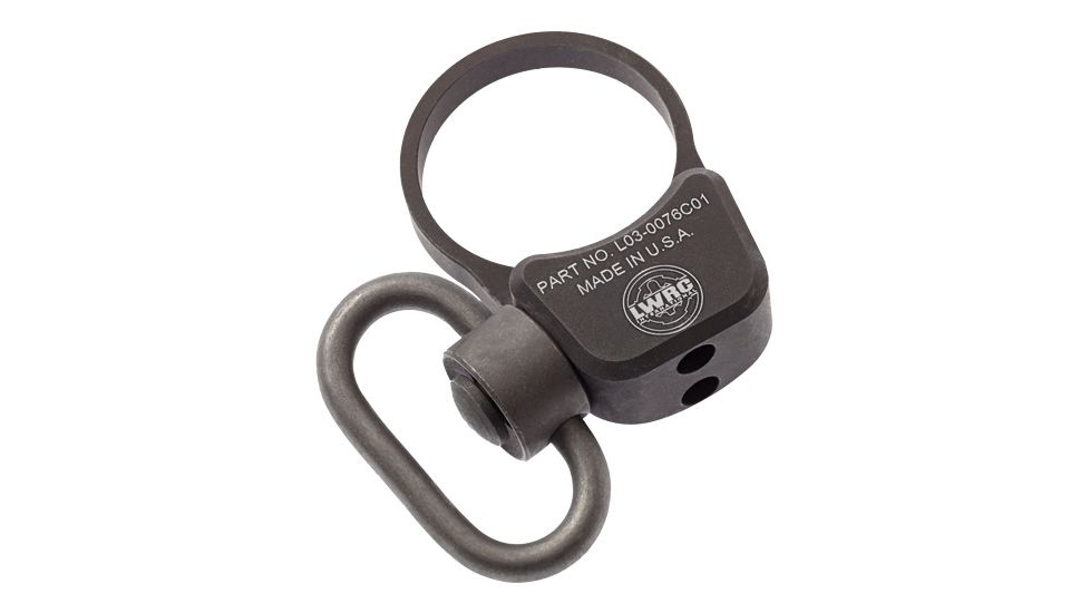 LWRCI Ambi Rear Receiver Qd Sling Mount, Black, 200-0072A01