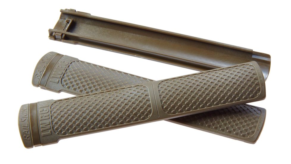 LWRC 2000071A02 LWCRI RailSkins Picatinny Polymer Flat Dark Earth