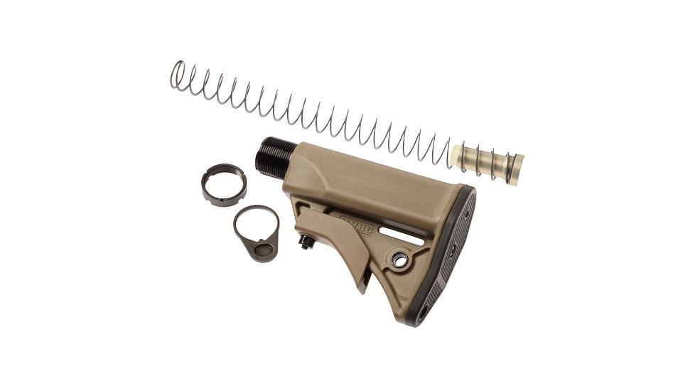 Lwrc Stock Kit Ultra Compact Fde For Ar-15