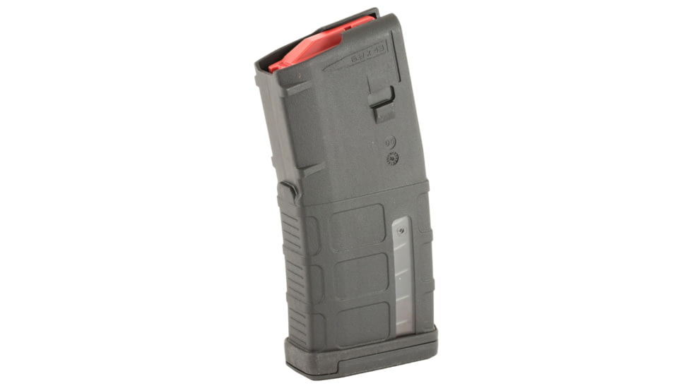 LWRCI 2000123A01 PMAG Black Detachable 20rd 6.8 SPC for LWRC SIX8, Polymer, 2000123A01-20RD