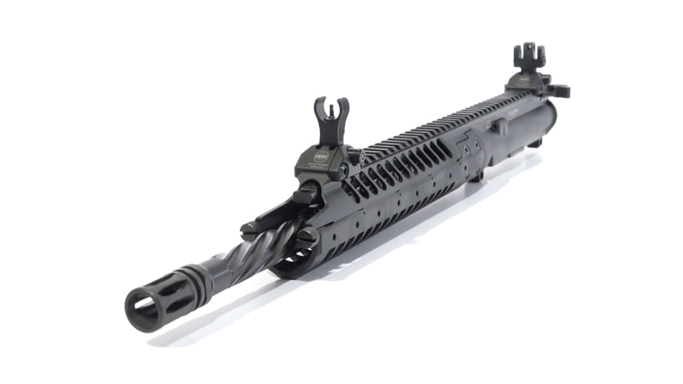 LWRCI Complete Di Upper Receiver, AS, 5.56mm, 16 inch Barrel, 1-7 Twist, Extended M-LOK Handguard, Black, 16in, ICA5U5B16
