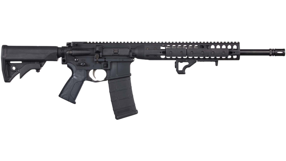 LWRCI DI Rifle, .300 AAC Blackout, 16.1 inch Barrel, 30 Round Magazine, Black, ICDIR3B16-FRRMPG