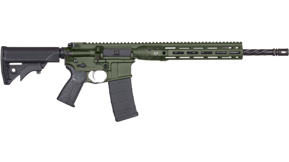 LWRCI DI Rifle, 5.56x45mm NATO, 16.1 inch Barrel, 30 Round Magazine, Black, ICDIR5ODG16ML-FRRMPG