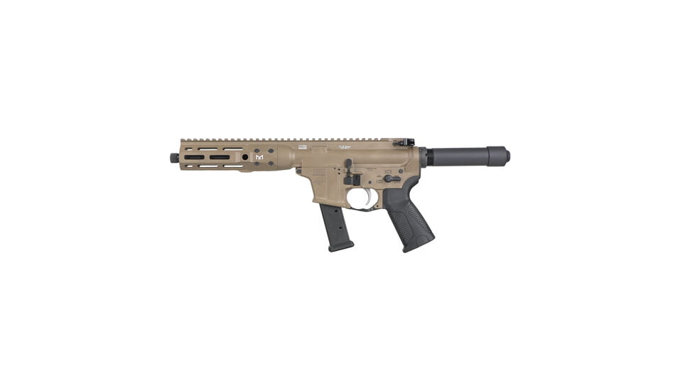 LWRC International IC 9 Semi Auto Pistol, 9mm Luger, 8.5 in Barrel