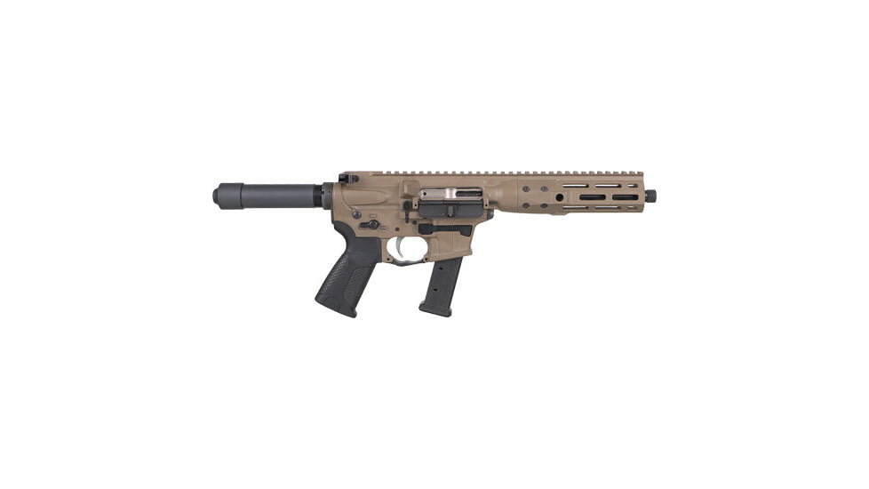 LWRC International IC 9 Semi Auto Pistol, 9mm Luger, 8.5 in Barrel