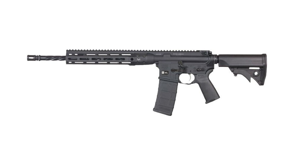 LWRCI DI Direct Impingement M-LOK Semi-Auto Rifle, 223 Rem/5.56 NATO, 16.1in Barrel