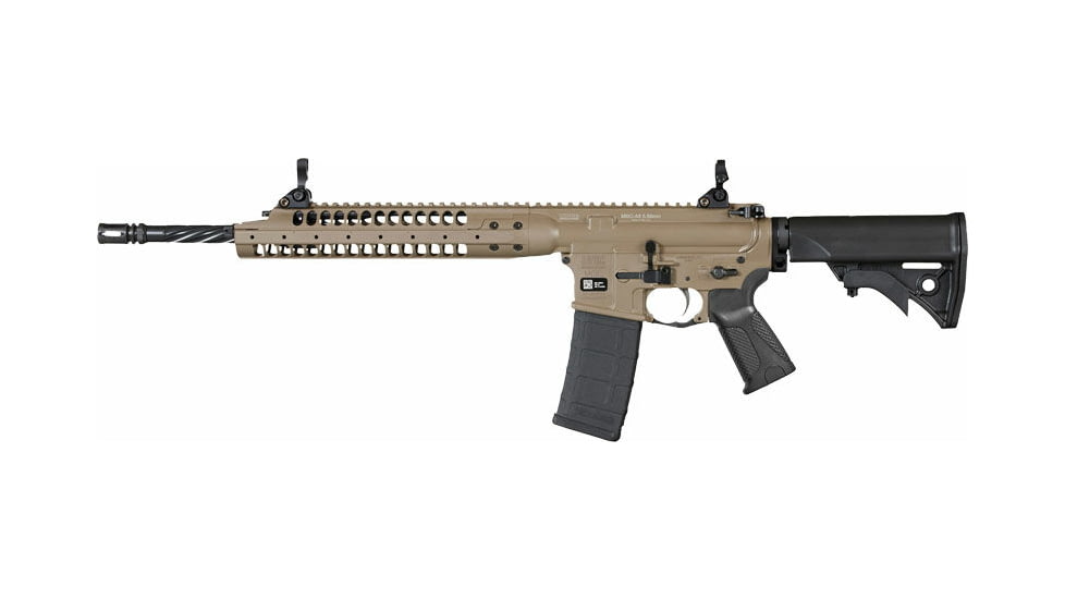 LWRCI IC-A5 Semi-Auto Rifle, 223 Rem/5.56 NATO, 16in Barrel