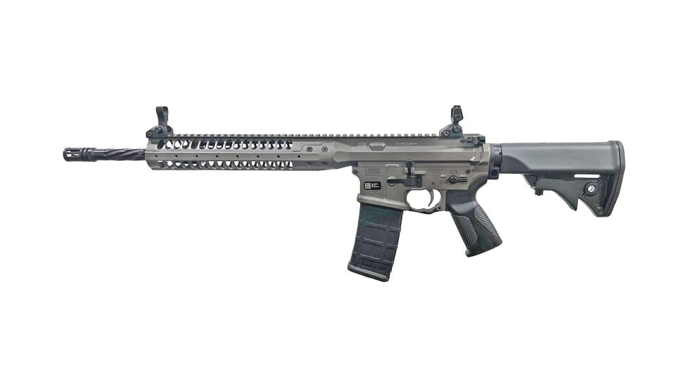 LWRCI IC-SPR Billet Semi-Auto Rifle, 223 Rem/5.56 NATO, 16in Barrel