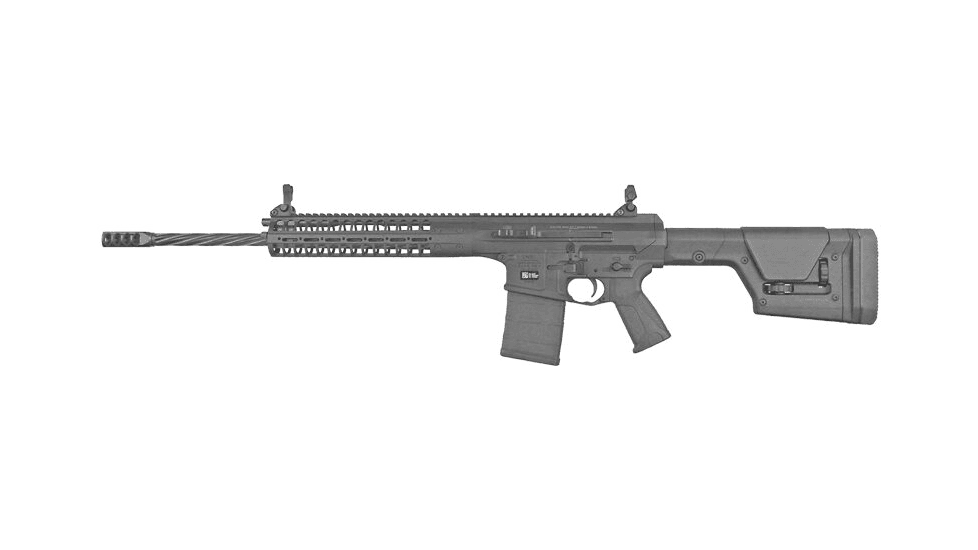 LWRCI R.E.P.R. MKII SC Semi-Auto Rifle, 308 Win/7.62x51 NATO, 20in Barrel