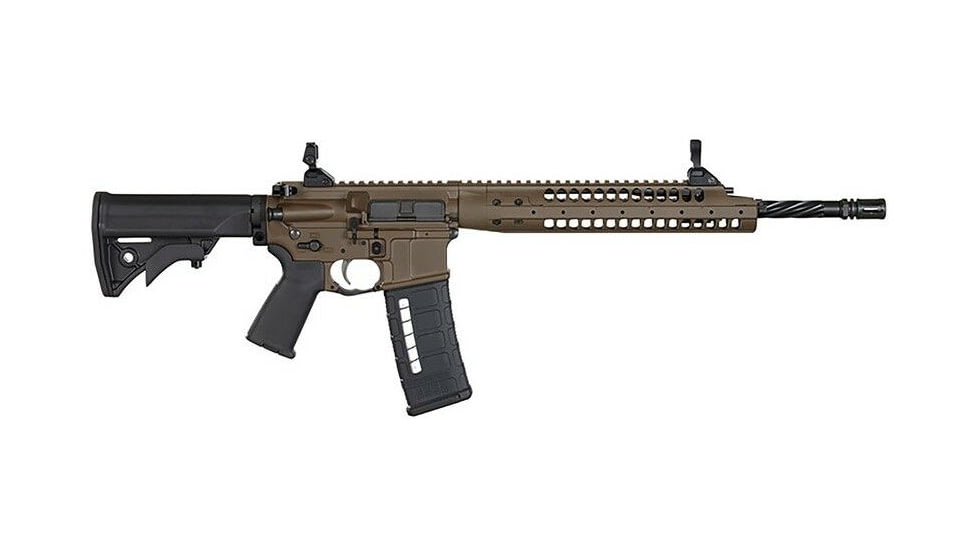 LWRCI SIX8-A5 Semi-Auto Rifle, 6.8mm SPC Remington, 16.1in Barrel