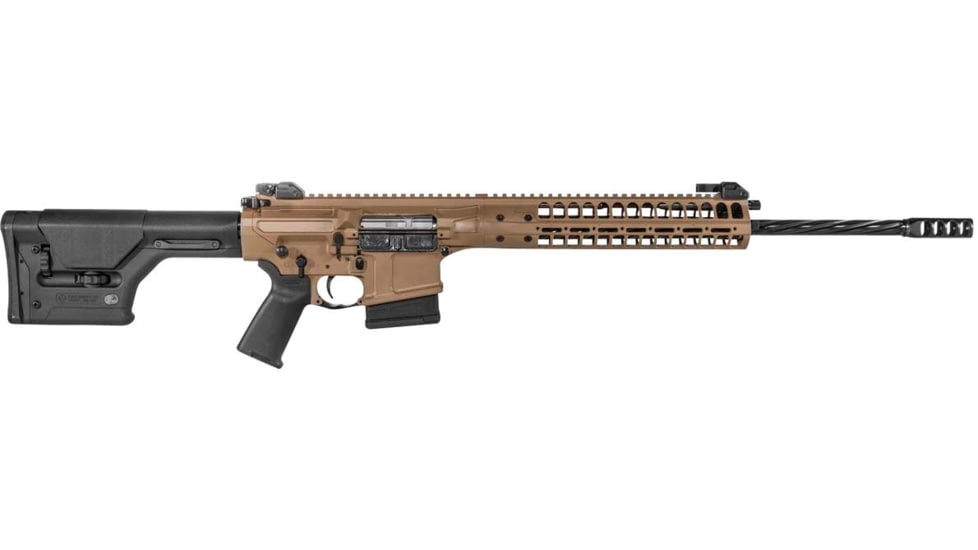 LWRCI R.E.P.R. Semi-Auto Rifle, 7.62x51mm NATO, 20 in barrel, 1-10 Twist, Muzzle Brake, 10 Rounds, REPRMKIIR7CK20CAC-FRRMPG