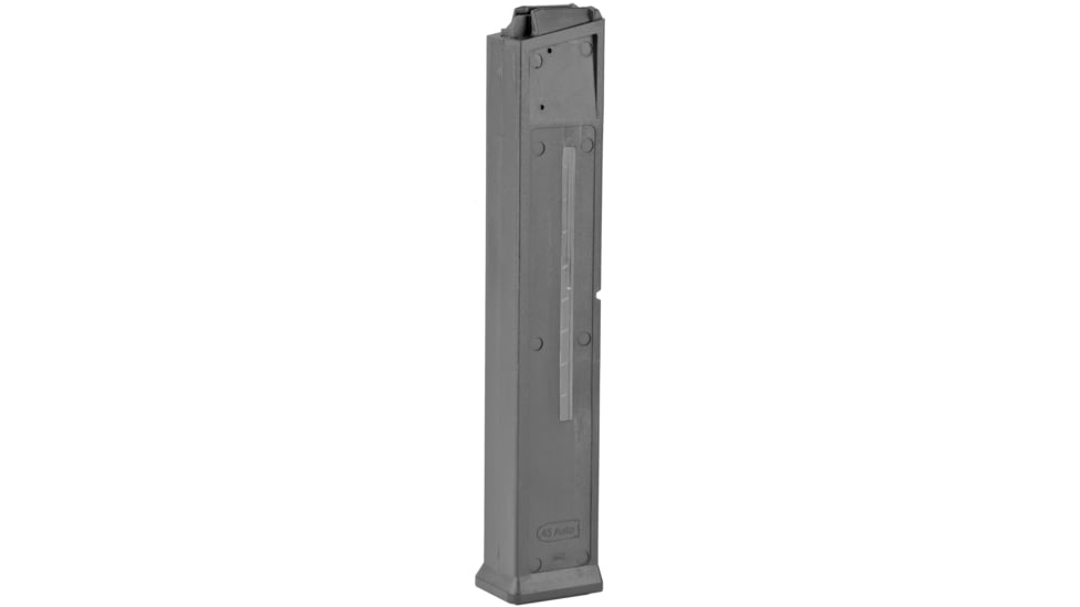LWRCI SMG UMG, .45 ACP 25 Round Pistol Magazine, Black, L04-0061C01-25RD