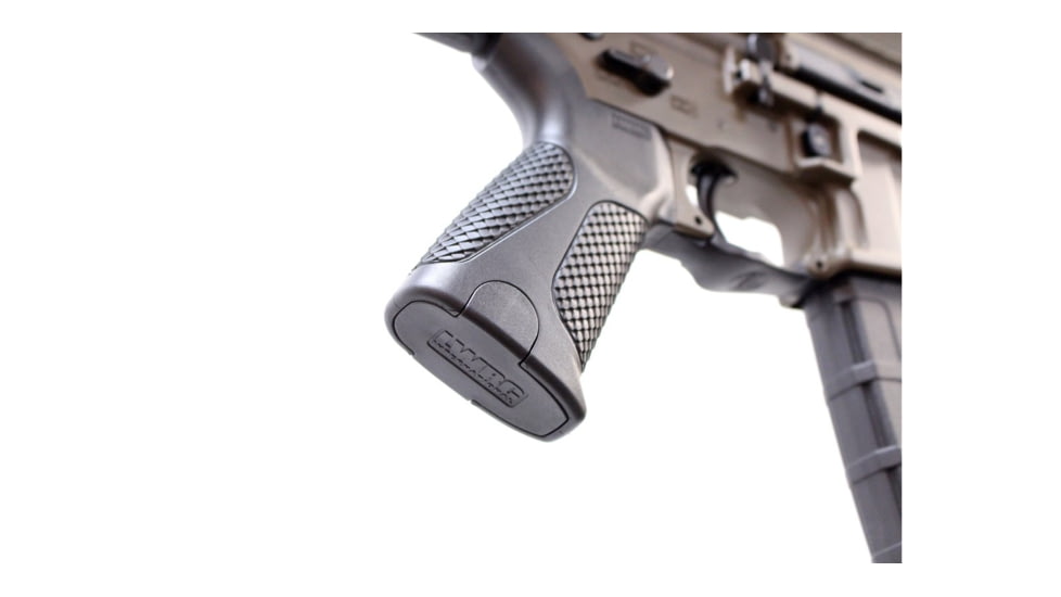 LWRCI Ultra Combat Grip, Black, 200-0147A01