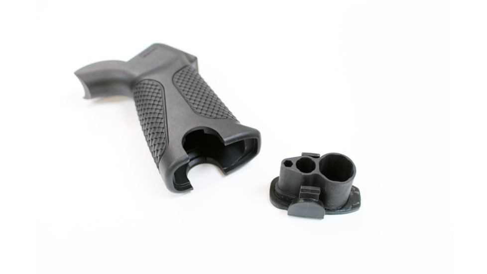 LWRCI Ultra Combat Grip, Black, 200-0147A01