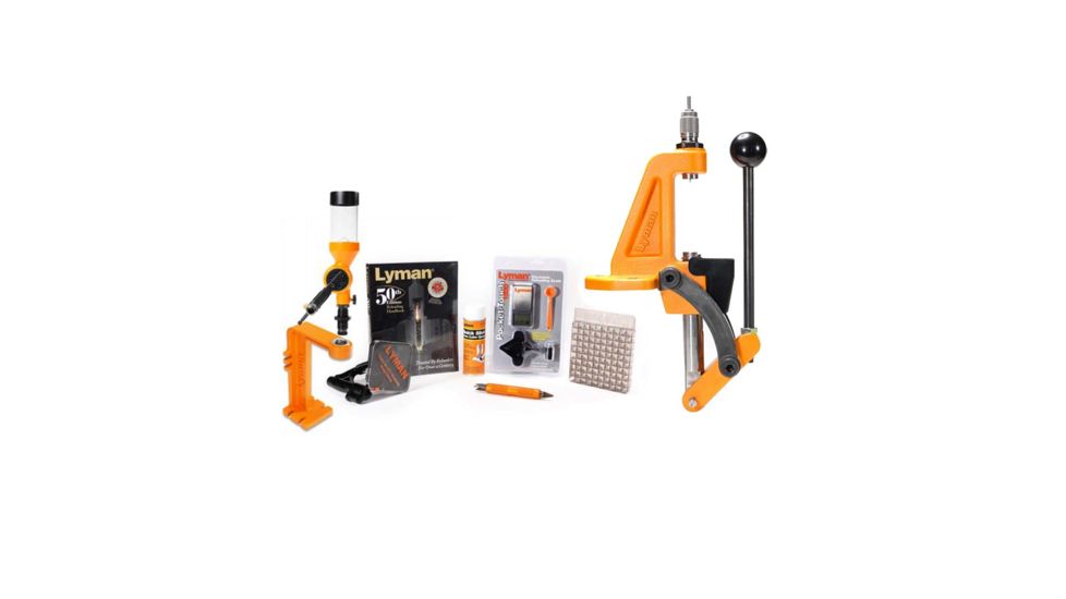 LYM 7810350 BRASS SMITH C-FRAME RELOADING KIT