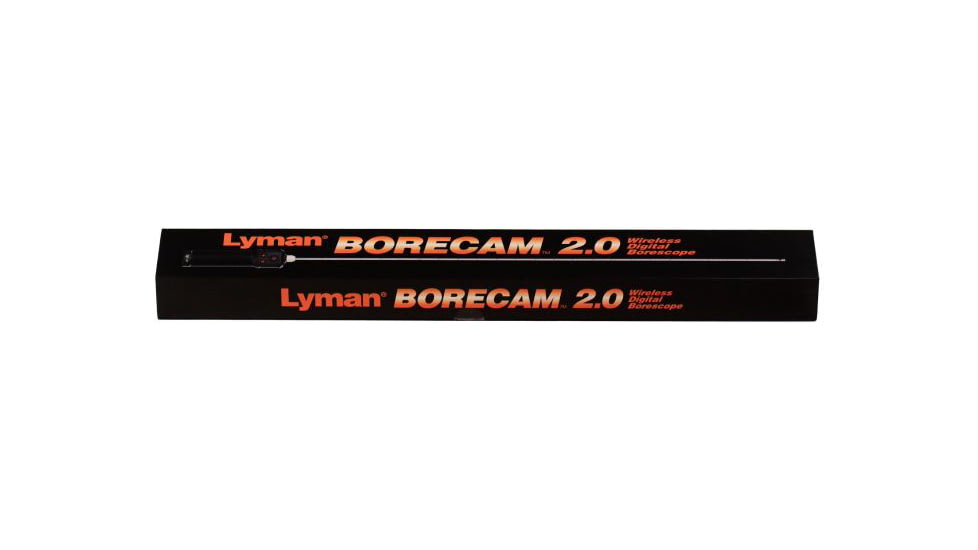 Lyman 2.0 Wireless Bore Camera, Black, 04070