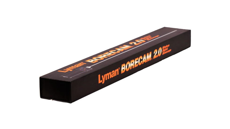 Lyman 2.0 Wireless Bore Camera, Black, 04070