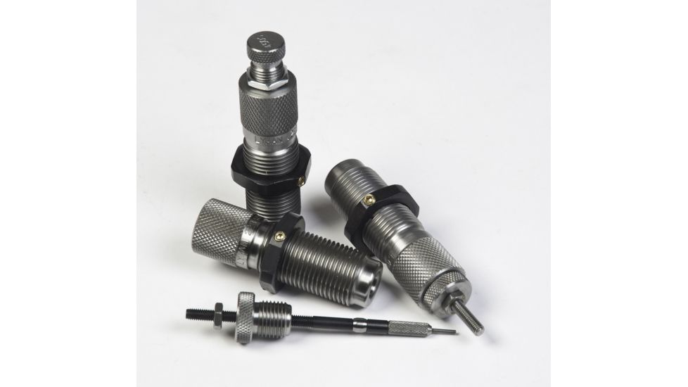 Lyman 3 Die Set, 6.5 x 55 Swed.Maus. Carbide Deluxe Rifle 7680238