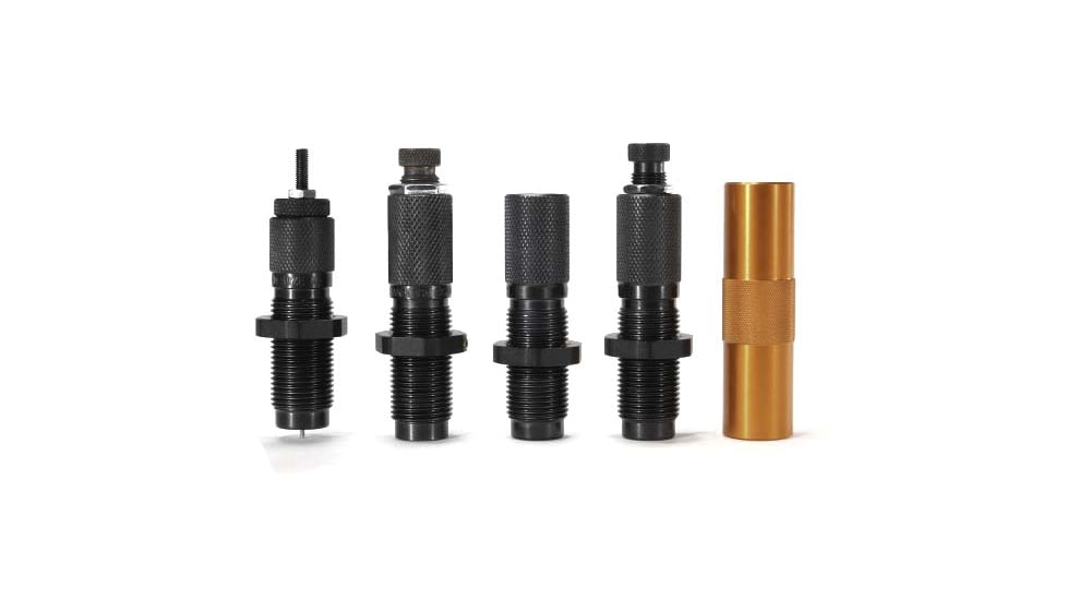 Lyman 7690107 MSR Precision Die System 4-Die Set 9mm Luger