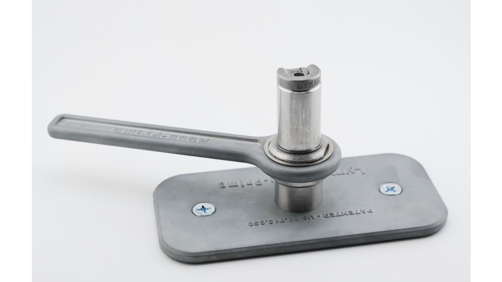 Lyman Accu-Prime Manual Bench Priming Tool, Grey, 7770075