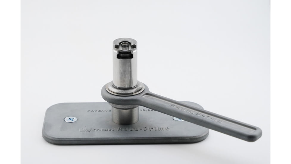 Lyman Accu-Prime Manual Bench Priming Tool, Grey, 7770075