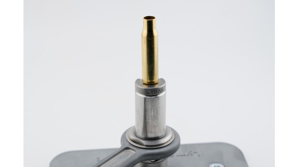 Lyman Accu-Prime Manual Bench Priming Tool, Grey, 7770075