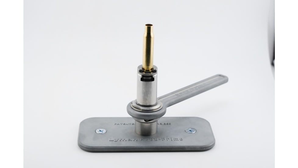 Lyman Accu-Prime Manual Bench Priming Tool, Grey, 7770075