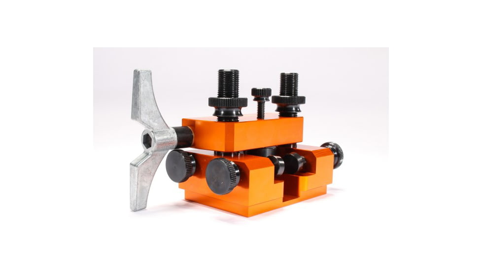 Lyman AccuSight Pistol Sight Installation Tool, Orange/Black, 7031287