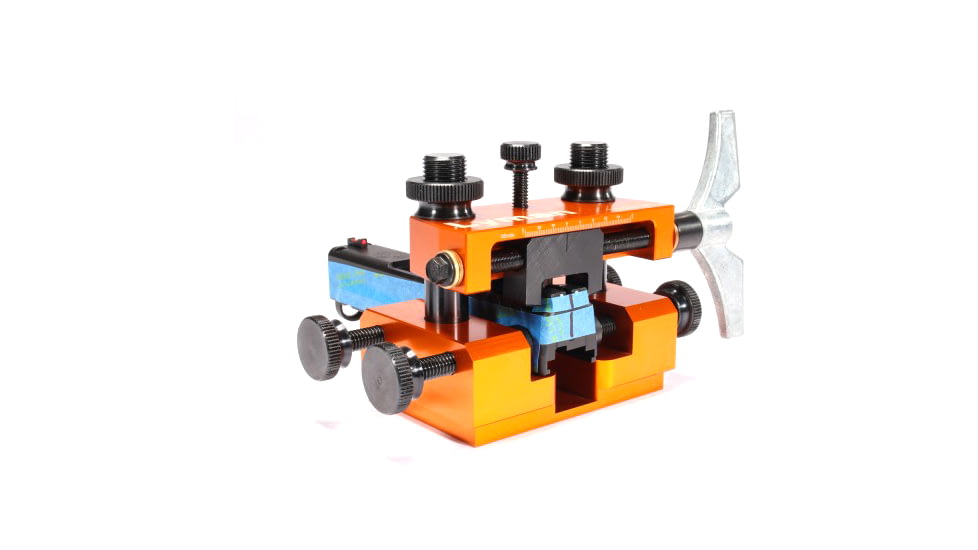 Lyman AccuSight Pistol Sight Installation Tool, Orange/Black, 7031287