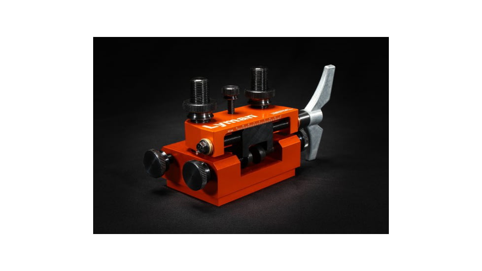 Lyman AccuSight Pistol Sight Installation Tool, Orange/Black, 7031287