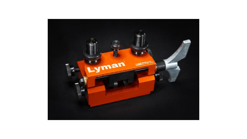Lyman AccuSight Pistol Sight Installation Tool, Orange/Black, 7031287