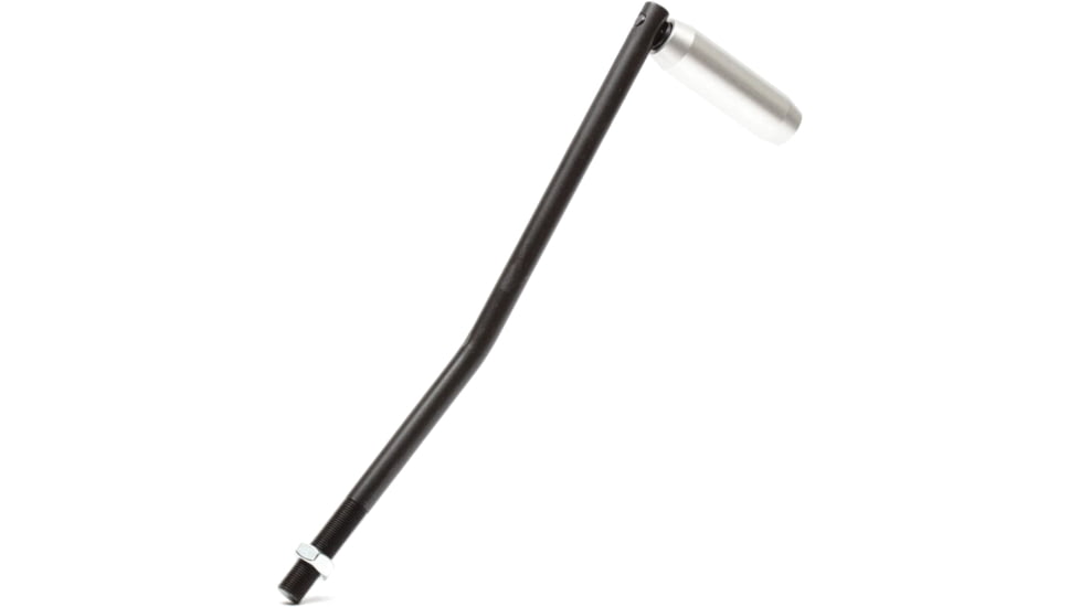 Lyman All-American 8 / Victory Press Roller Handle, Black/Silver, 7726760