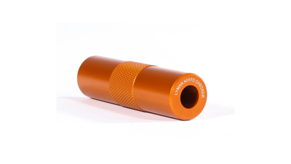 Lyman Ammo Checker Single Caliber, 45 ACP, Orange, 7833051