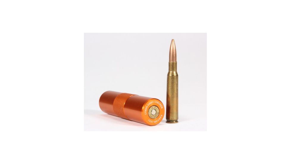 Lyman Ammo Checker Single Caliber, 9mm Luger, Orange 7833029