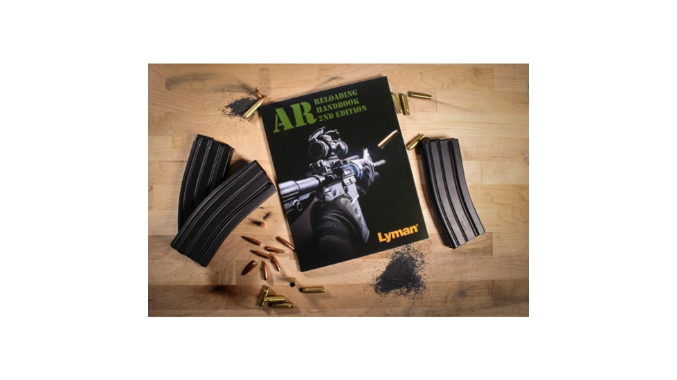 Lyman AR Reloading Handbook - 2nd Edition, Full Color, 9816046
