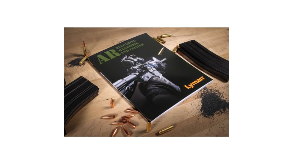 Lyman AR Reloading Handbook - 2nd Edition, Full Color, 9816046