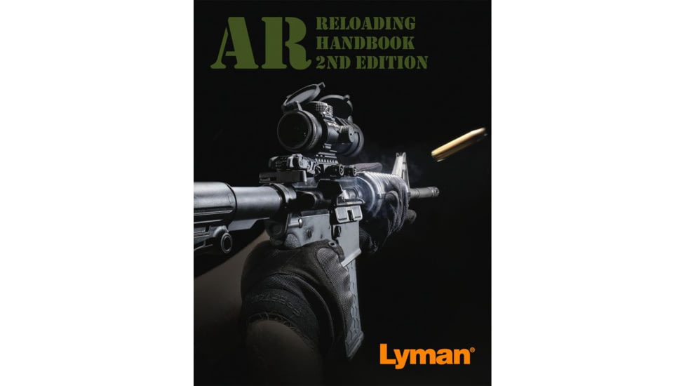 Lyman AR Reloading Handbook - 2nd Edition, Full Color, 9816046