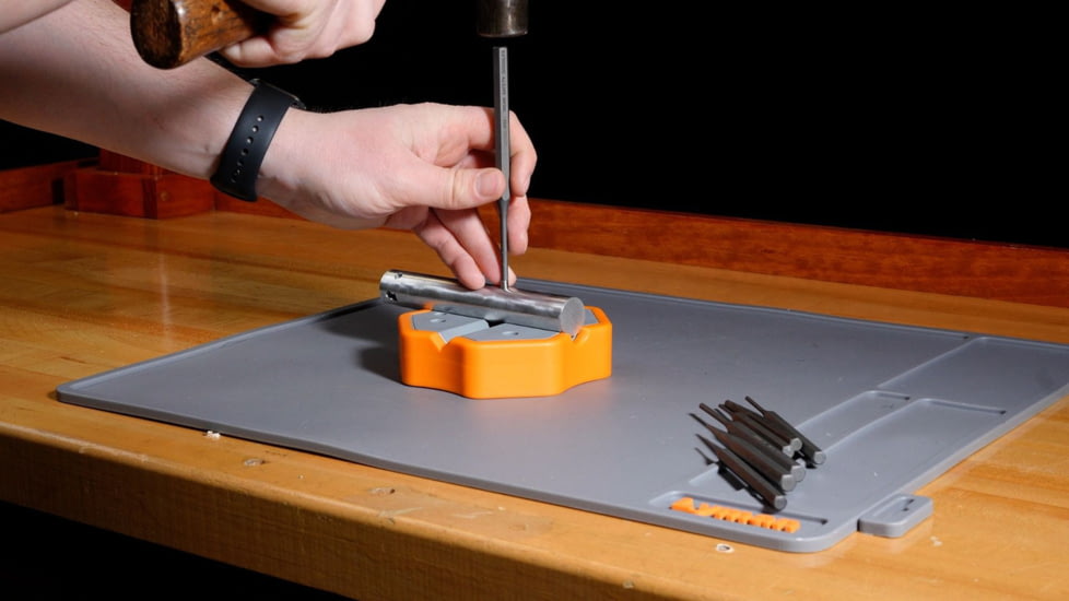 Lyman Armorers 7 Piece Hex Punch Set, Grey, 7031275