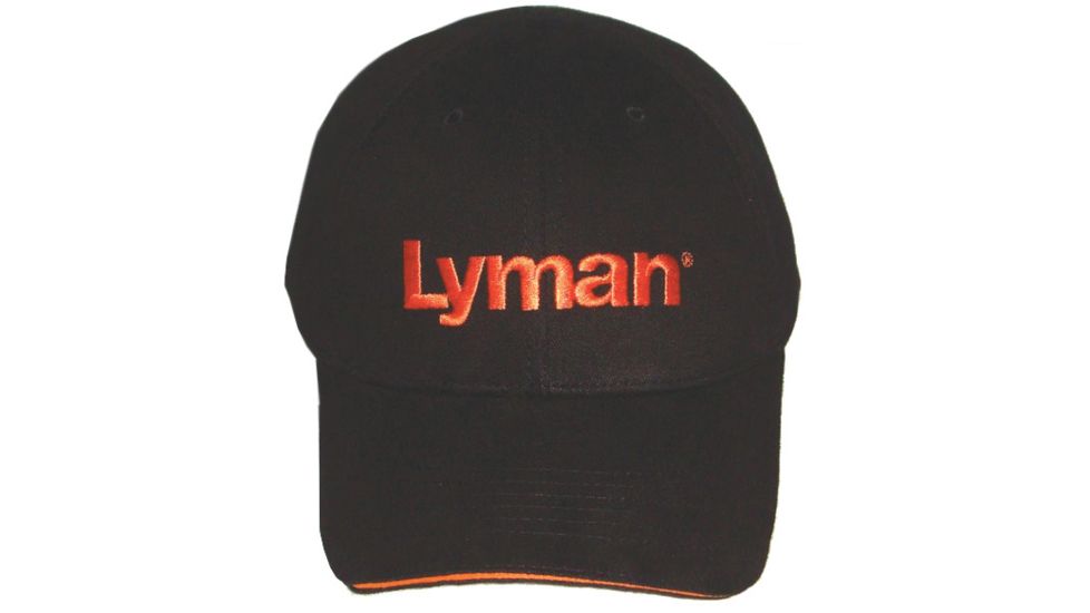 Lyman Black Logo Cap