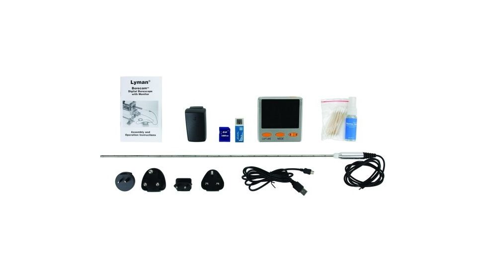 Optics Planet Lyman Borecam Digital Borescope with Motor 04055I AV2