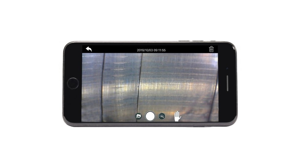Lyman Borecamtm Pro Wireless Borescope w/App, 24 in, Orange/Black, 04059