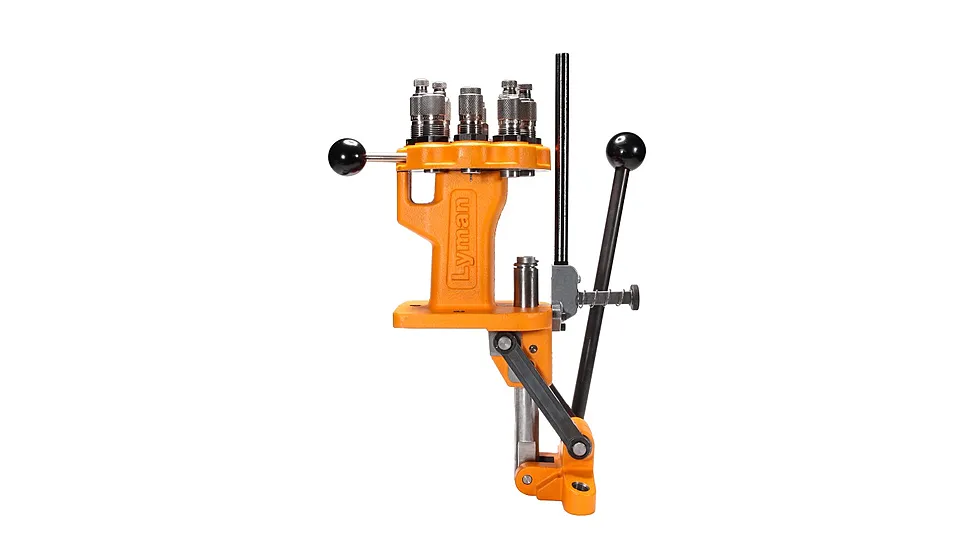 Lyman Brass Smith All-American 8 Turret Press